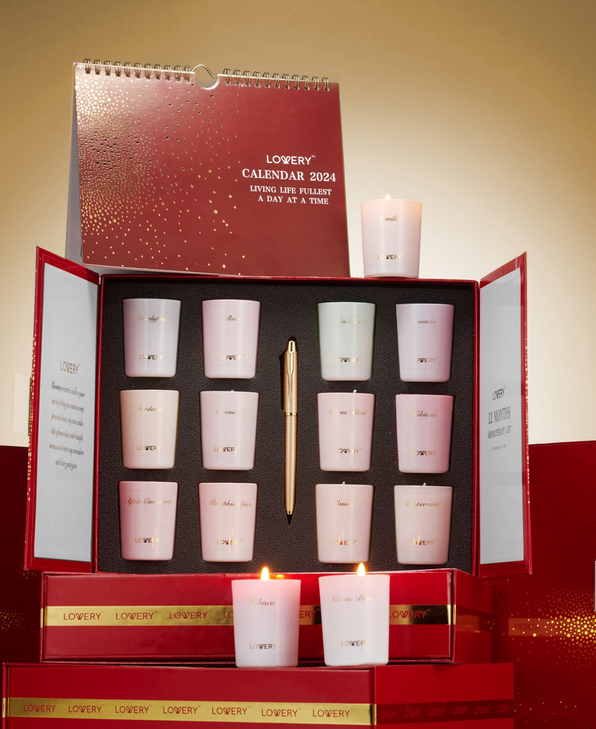 Shop Lovery 14-pc. Candle Gift Set In No Color
