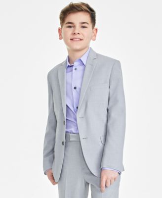 Big Boys Slim Fit Stretch Suit Jacket 