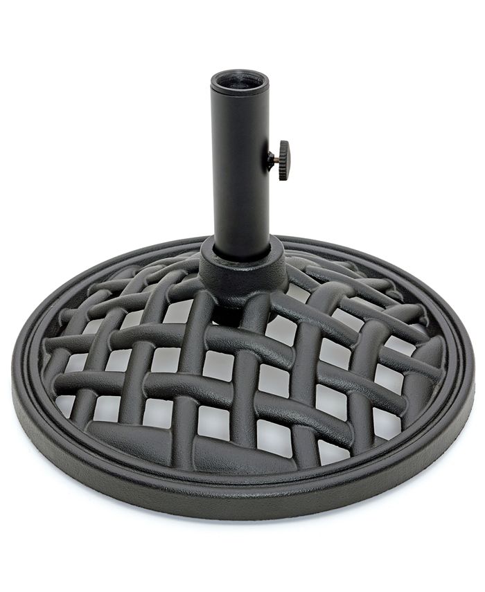 Agio Astaire Round Umbrella Base Macy's