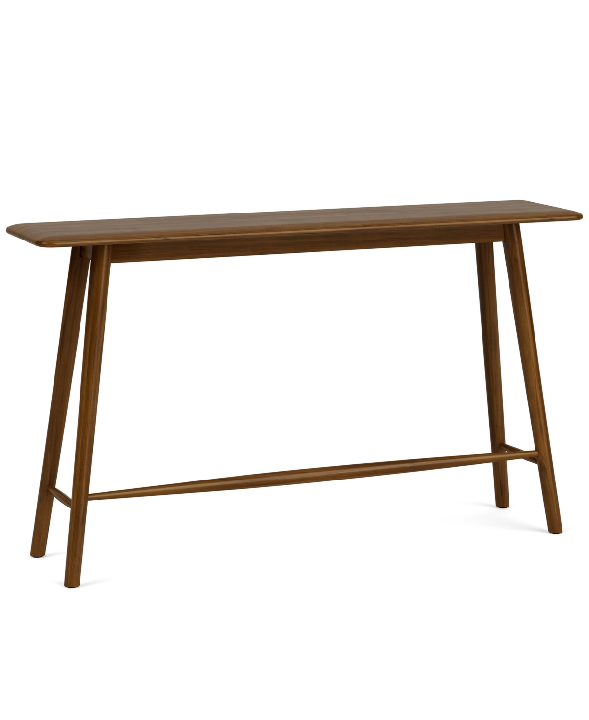 Eq3 Bernia Console Table In Brown