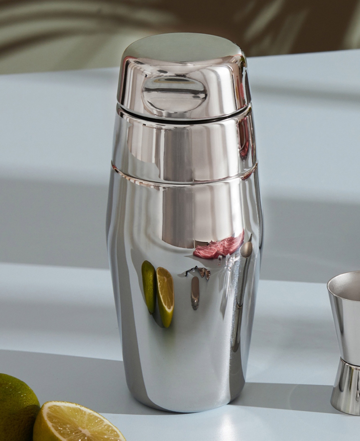Alessi Cocktail Shaker Mirror Finish, 16.09 Oz