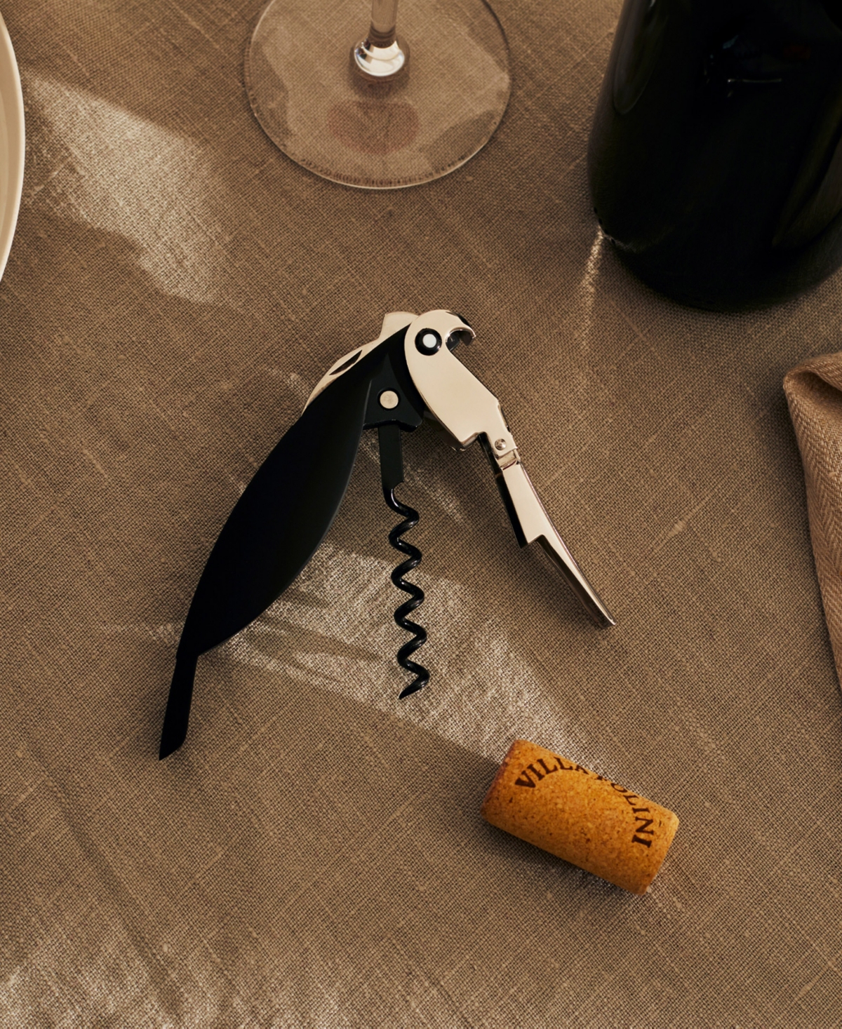 Alessi Parrot Corkscrew