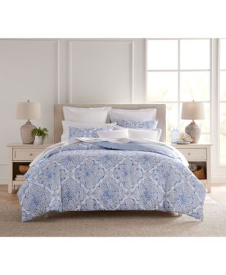 Coastal Medallion 3-pc. Duvet Cover Set, Full/Queen, Exclusively at Macy’s