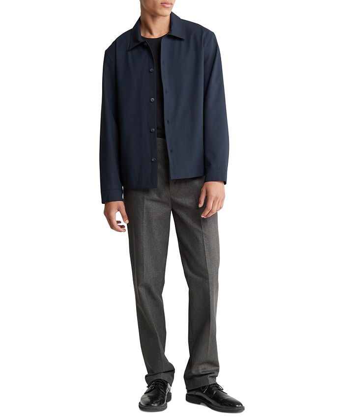 Calvin klein jacket macys store