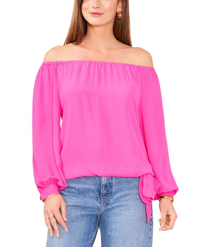 Vince camuto tops at macys outlet