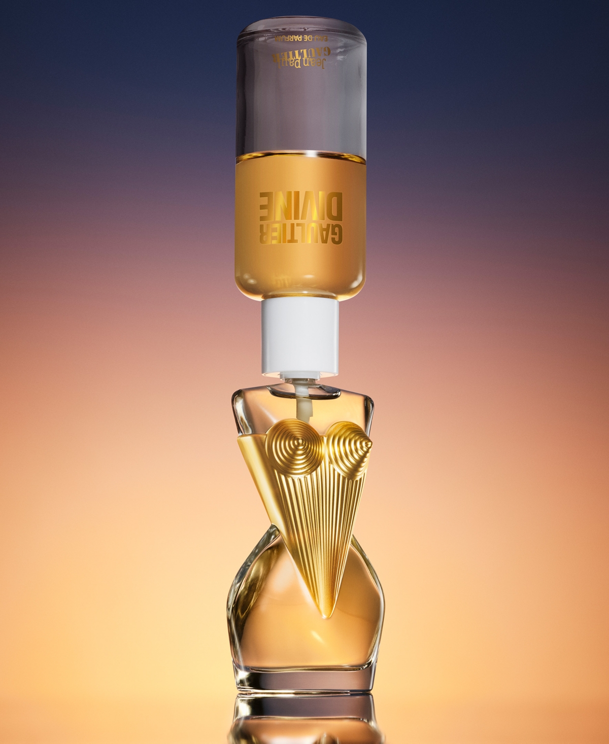 Shop Jean Paul Gaultier Gaultier Divine Eau De Parfum, 3.4 Oz. In No Color