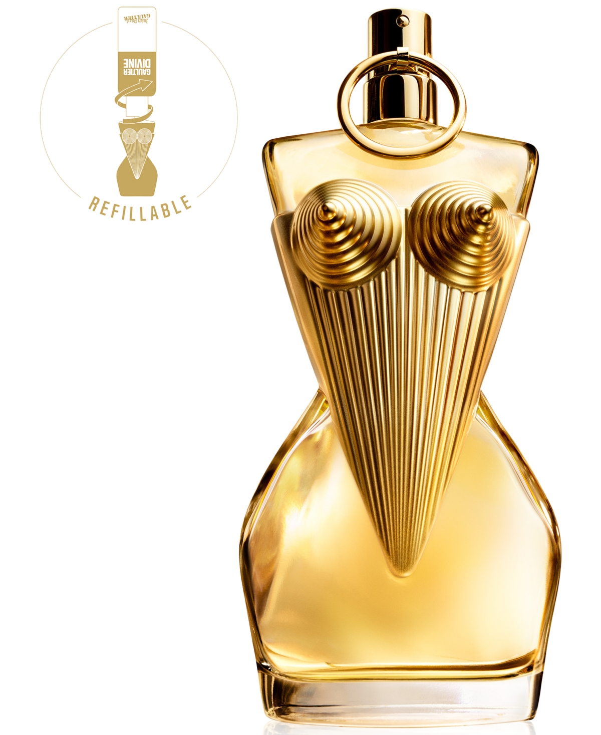 Jean Paul Gaultier Gaultier Divine Eau De Parfum, 3.4 Oz. In No Color