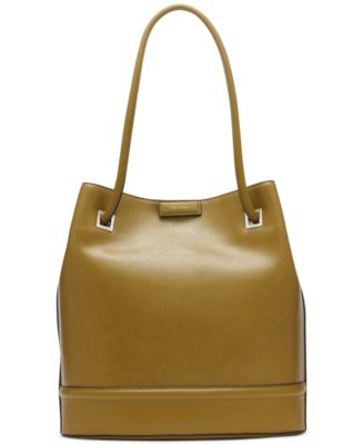 Calvin Klein Ash Tote with Magnetic Snap - Macy's