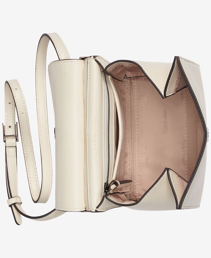 Calvin Klein Coral Flap Crossbody with Adjustable Strap Macy s