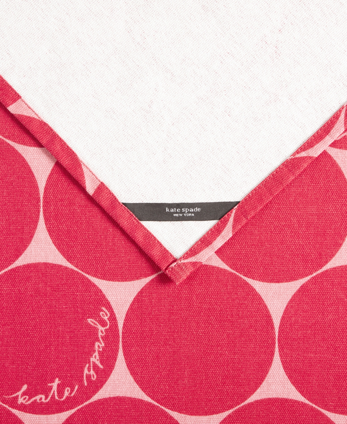 kate spade new york Joy Dot Cloth Napkins 4 Pack Set, x