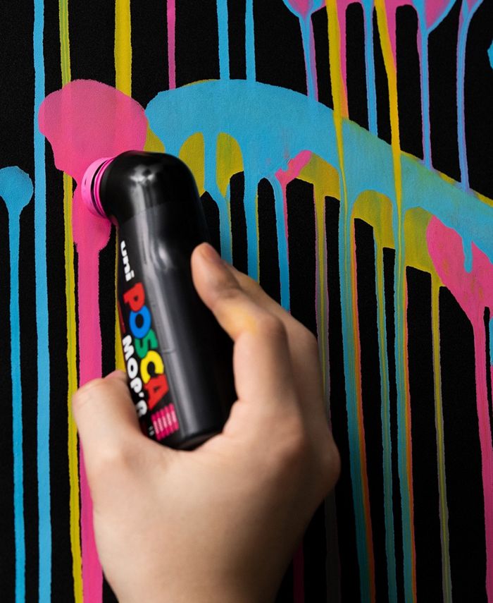 POSCA MOP'R Paint Markers, Set of 8 Macy's