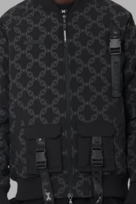 Men's L-4 A Chain Gang Bomber Jacket