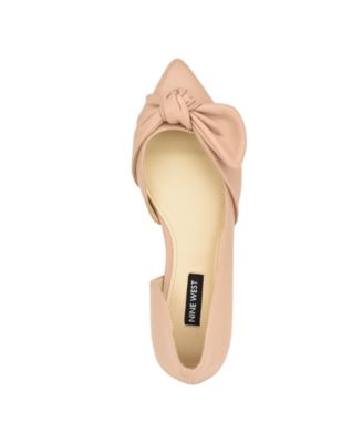 【大特価】Nine West Bannie D'Orsay フラットパンプス Bannie d'Orsay Flats – Nine West
