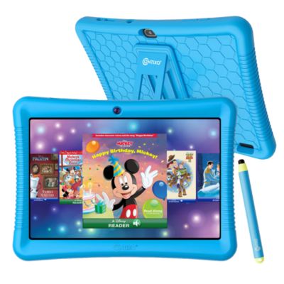 10" Kids Tablet with Epic! & Lingokids, 32GB Educational Android Tablet with Parental Controls & Kid-Proof Case