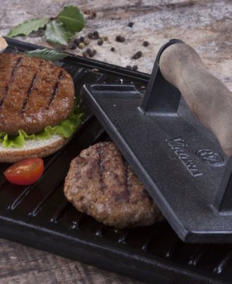 Cast Iron Bacon Press