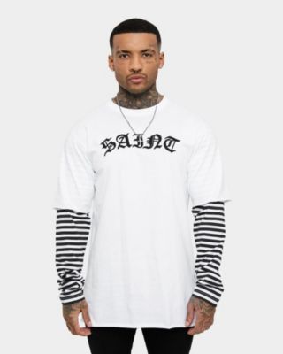 Big & Tall Jail Layered Long Sleeve T-Shirt