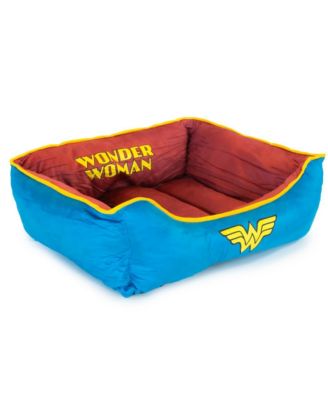 Buckle Down Wonder Woman Hundeleine - 4 Fuß (ca. 1,2 M) Lang, 1,5 Zoll Breit, Aus Robustem Polyester