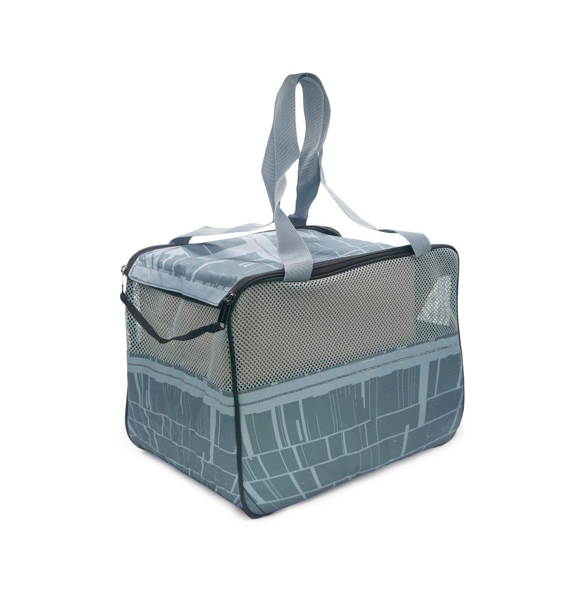 Star Wars Pet Carrier, Death Star, Dog Cat Bunny Carrying Case - Grey