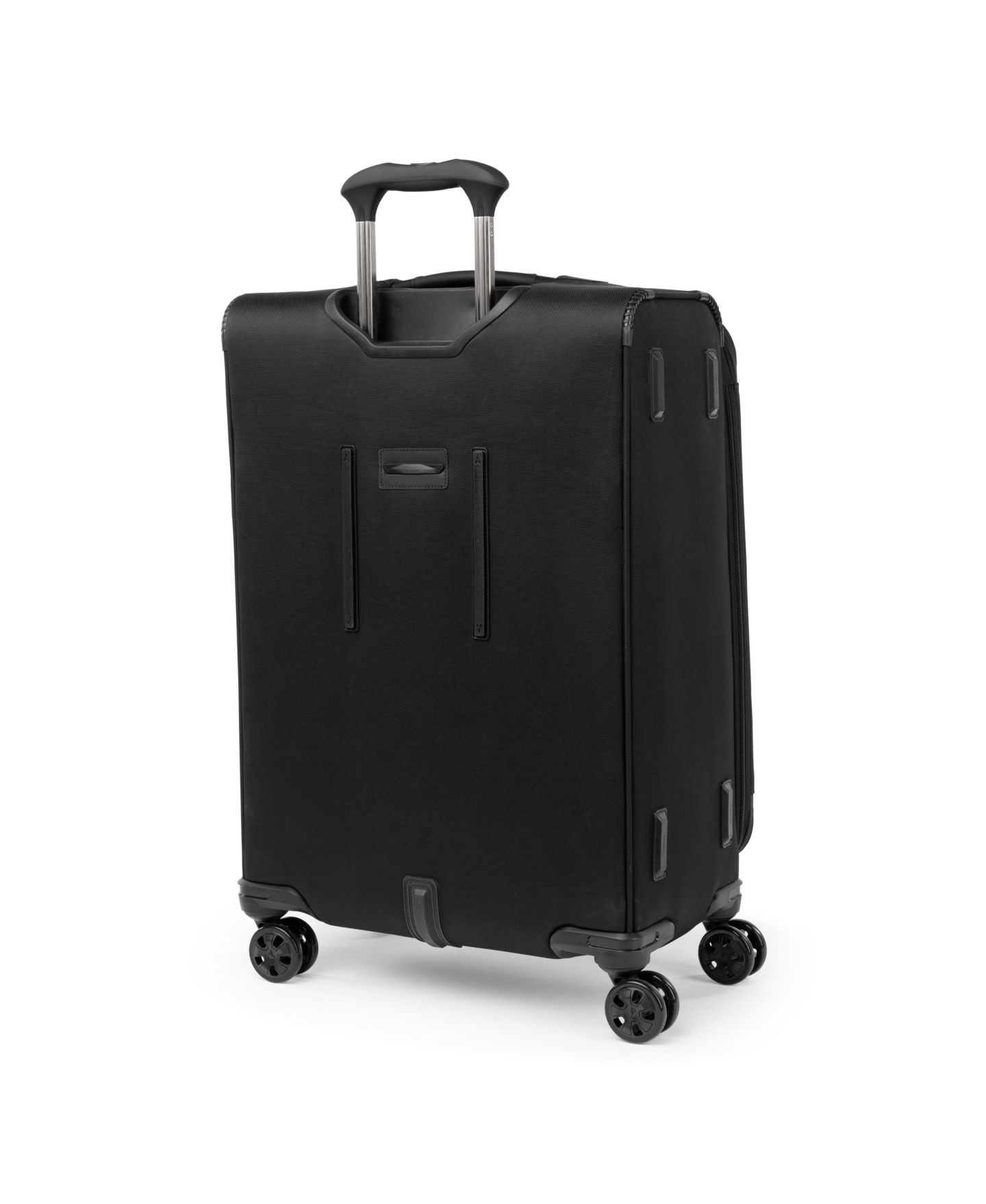 Чемодан Travelpro Crew Classic Medium Check-in Expandable Spinner, цвет: Угольно-чёрный — фото 3