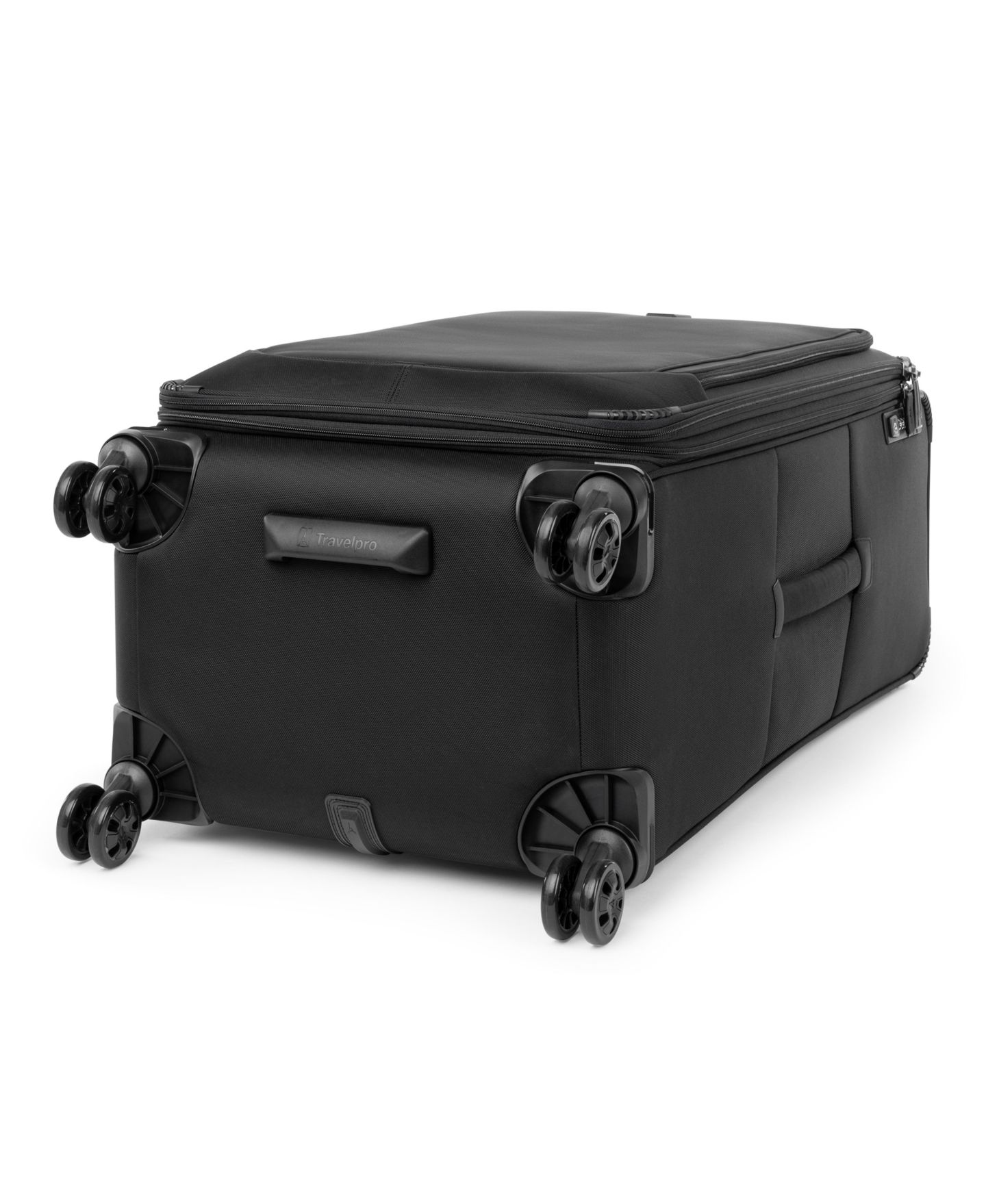 Чемодан Travelpro Crew Classic Large Check-in Expandable Spinner, цвет: Угольно-чёрный — фото 4
