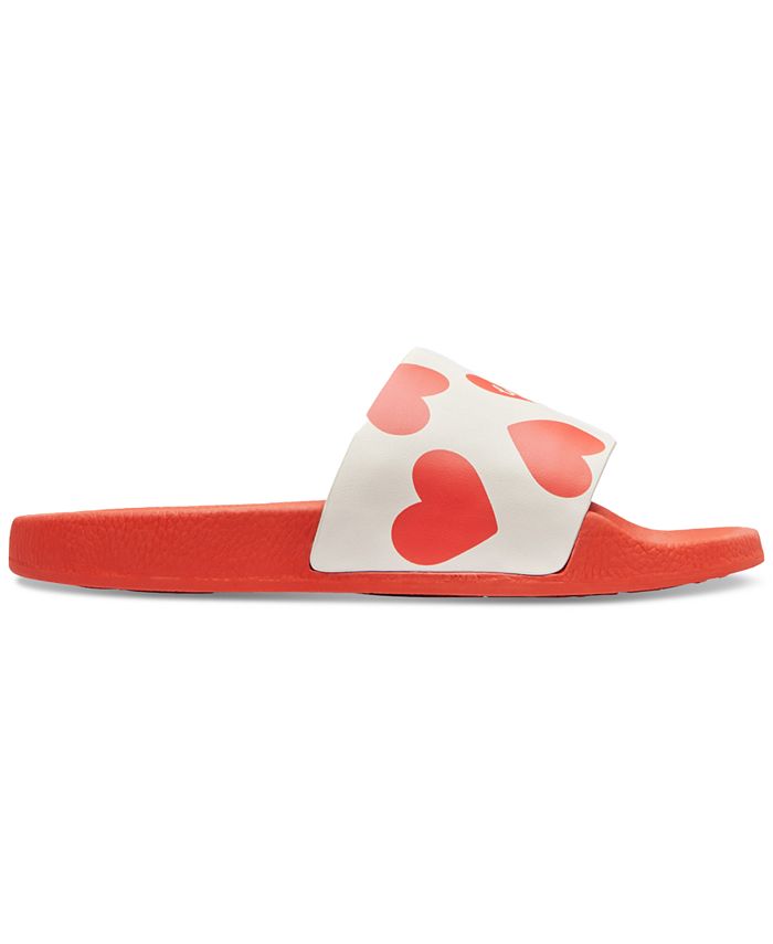 COACH Women's Udele Sport Valentine's Day Pool Slides Macy's