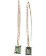 Macy's green cheap earrings