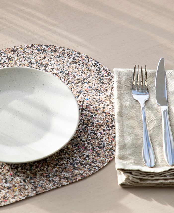 LIGA Set of 4 Oval Beach Clean Placemats Macy's