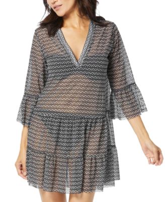 Coco Reef - Women's Enchant Printed Dress Swim Cover-Up