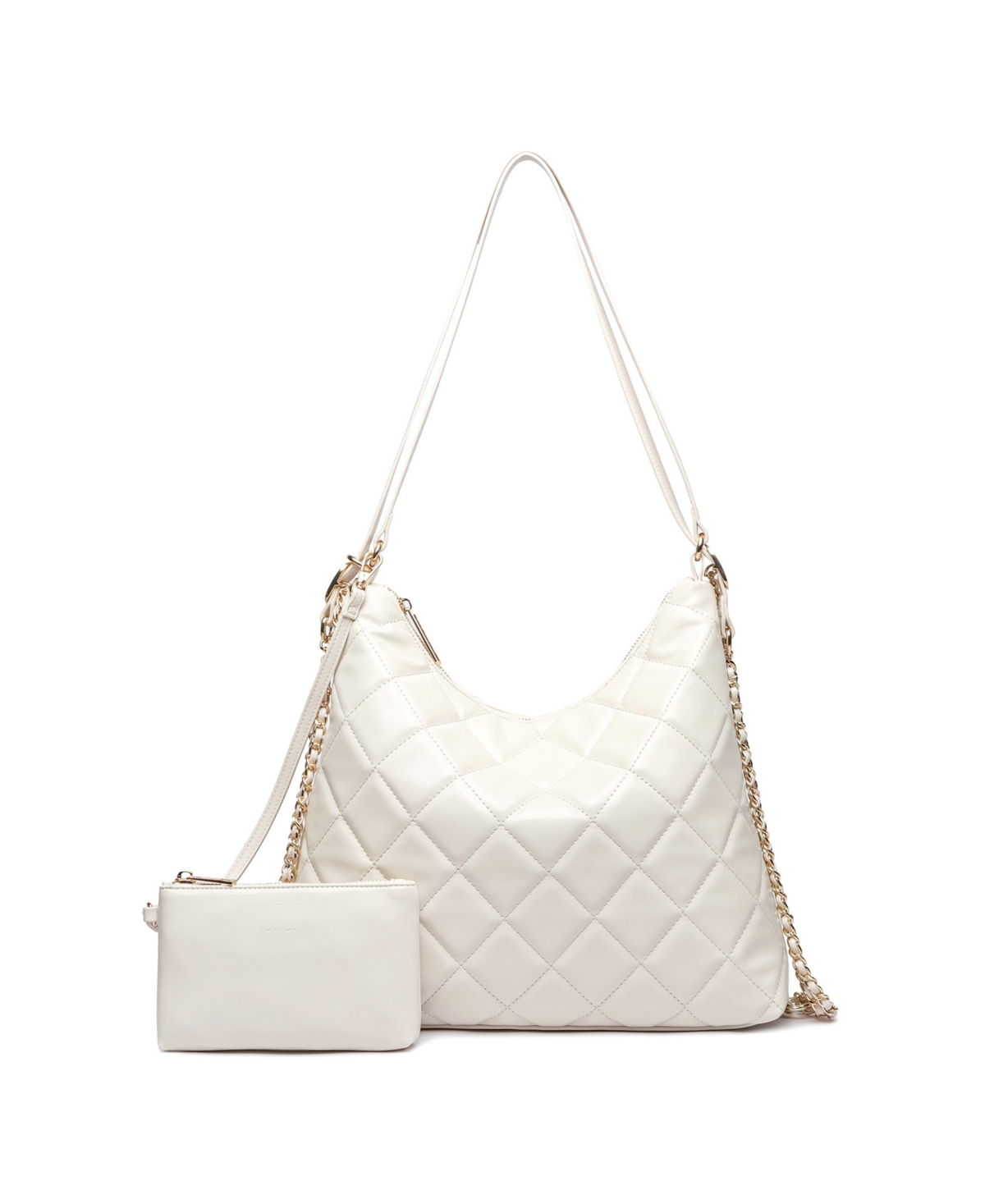 Like Dreams Fortune Puffer Sling In Ivory