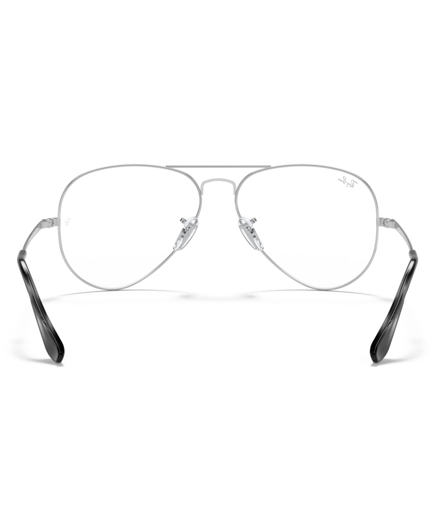 Unisex Pilot/Aviator Metal RB6489 Aviator Optics Eyeglasses