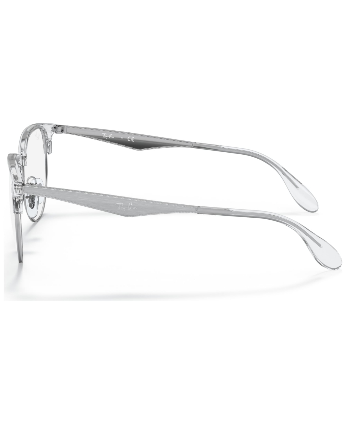 Ray Ban Unisex Eyeglasses, Rb6396 In Silver