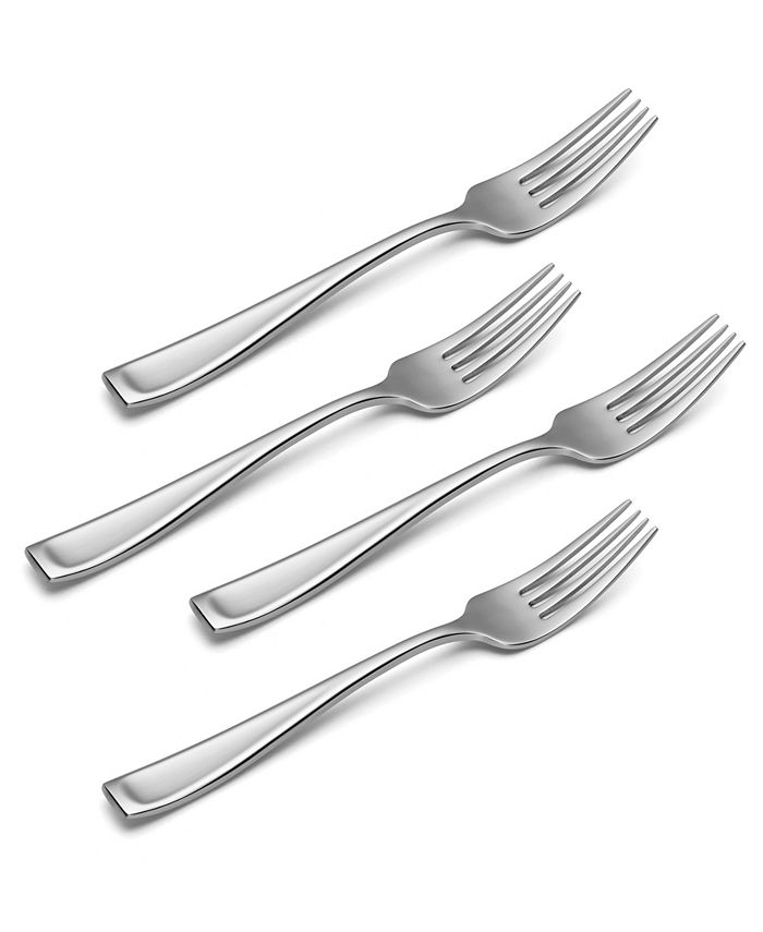 Oneida Moda 4Pc. Salad Fork Set Macy's