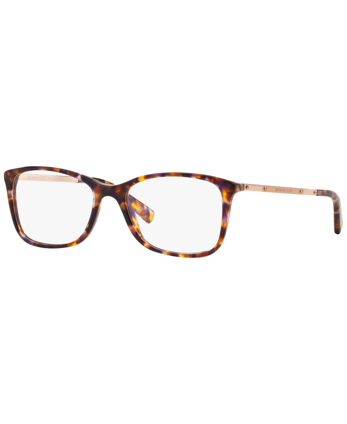 Women's Antibes Eyeglasses, MK4016 - Sunset Confetti Tortoise