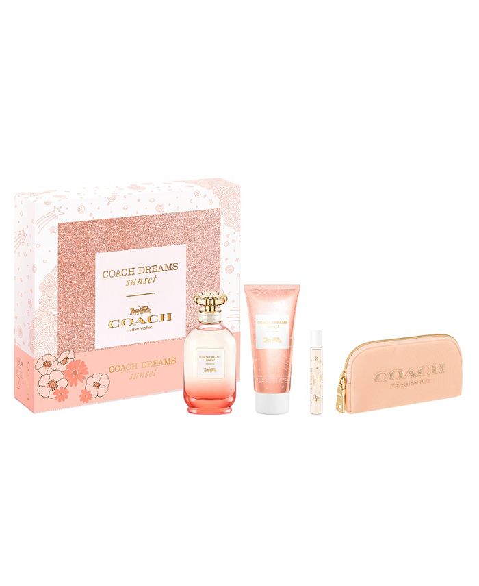 COACH 4 Pc. COACH Dreams Sunset Eau de Parfum Gift Set Macy s