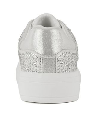 Juicy Couture Women's Alanis Rhinestone Lace Up Platform