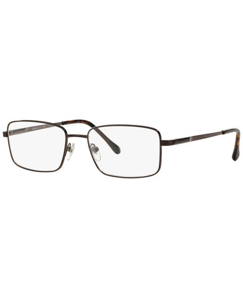Мужские очки Sferoflex Man Rectangle Metal SF2271 Eyeglasses, цвет: Чёрный какао