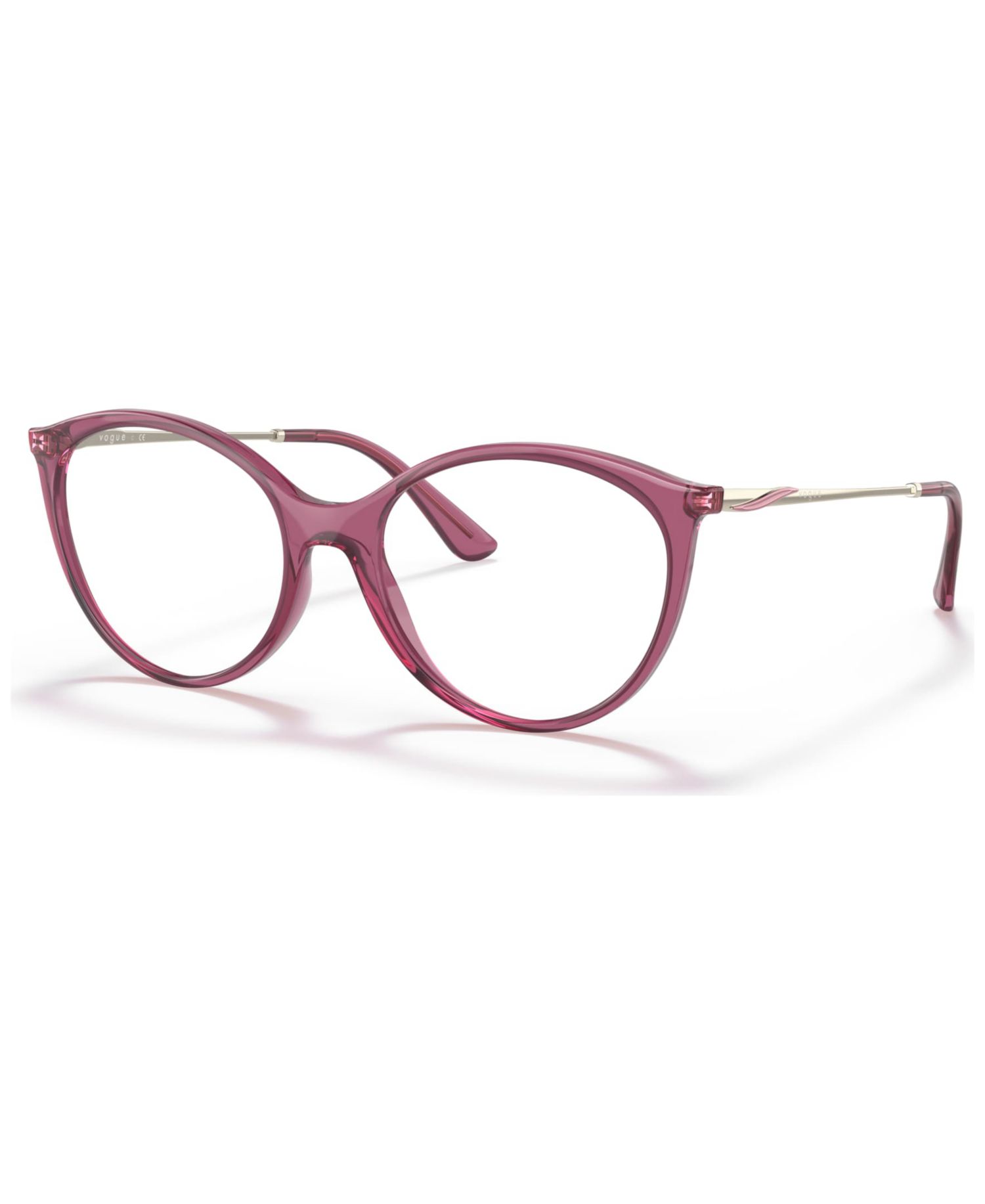 Woman Oval Plastic VO5387 Eyeglasses