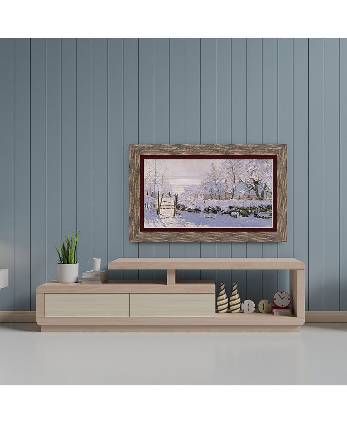 Deco TV Frames 55" Customizable Frame for Samsung The Frame TV 2021