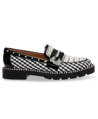Betsey Johnson Darian Loafers in Black