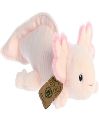 Aurora Large Axolotl Eco Nation Eco-Friendly Plush Toy Pink 14.5" - Macy's