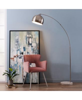 Arquer Arc Metal Floor Lamp with Bell Shade