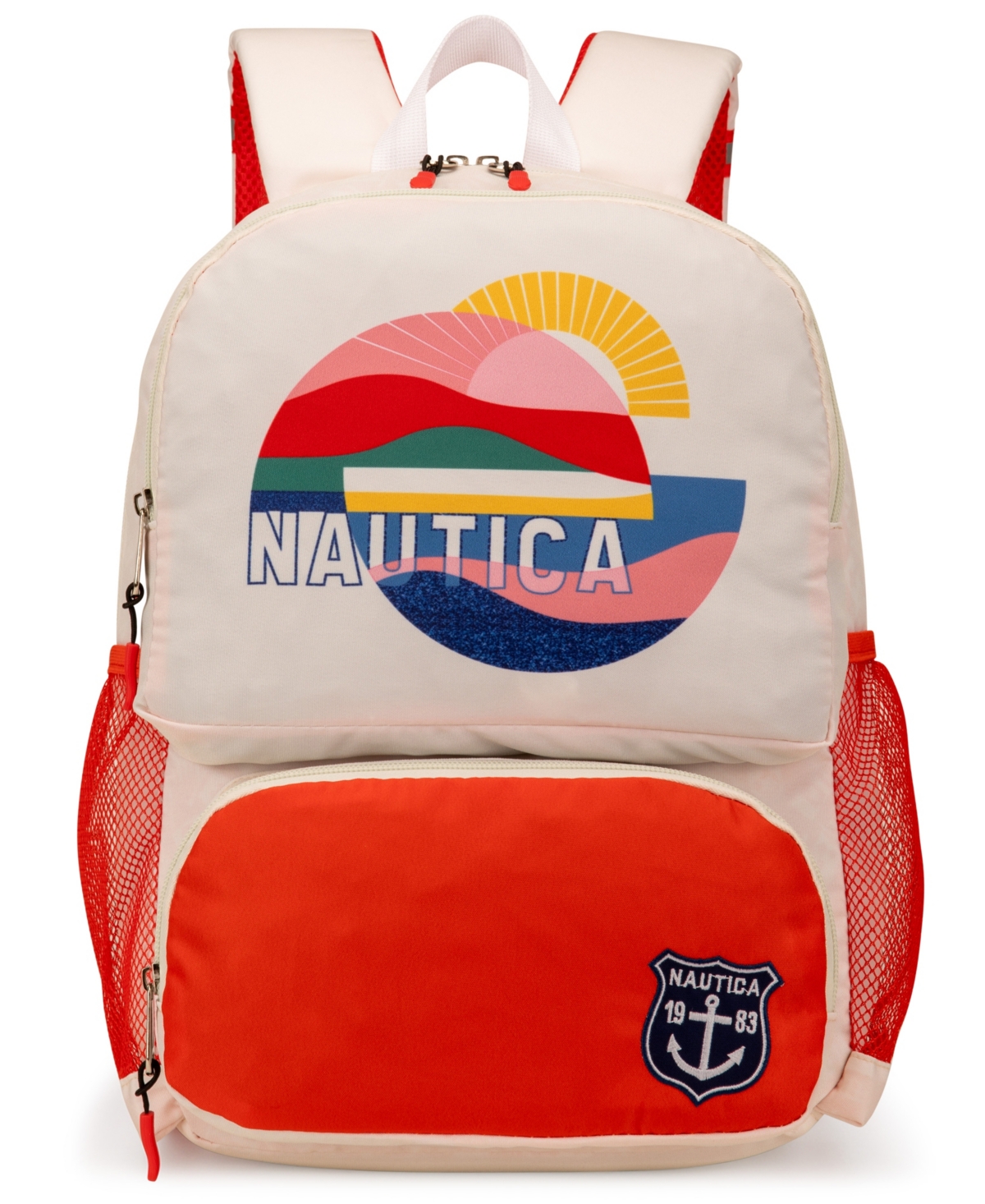 Nautica Kids Backpack For School, 16" H In Sunny Day