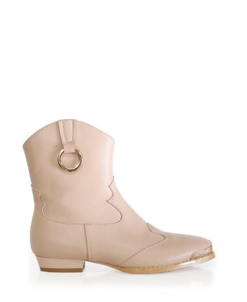 Детские ботинки Belle & Bloom Child Girls Dallas Mini Western Boot, цвет: Пыльный розовый