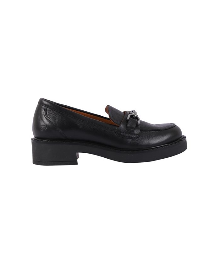 GENTLE SOULS - Leilani Metallic Platform Slip On Sandal