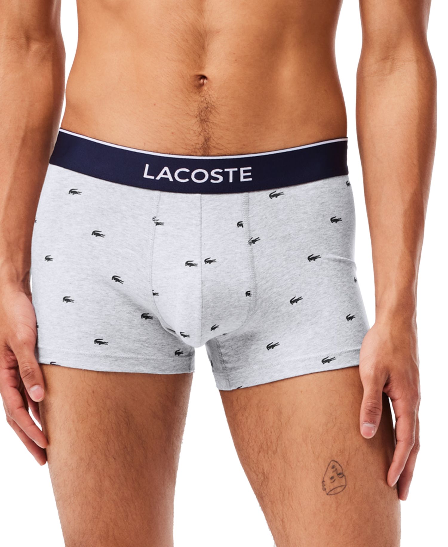 Men's Cotton Stretch Trunks, 3-Pack