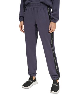 Calvin Klein Sophisticated Cozy Lounge Jogger Pants - Macy's