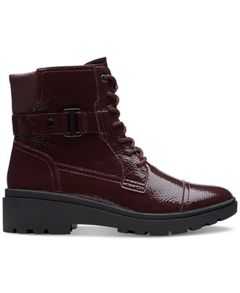 Clark lace online up boots