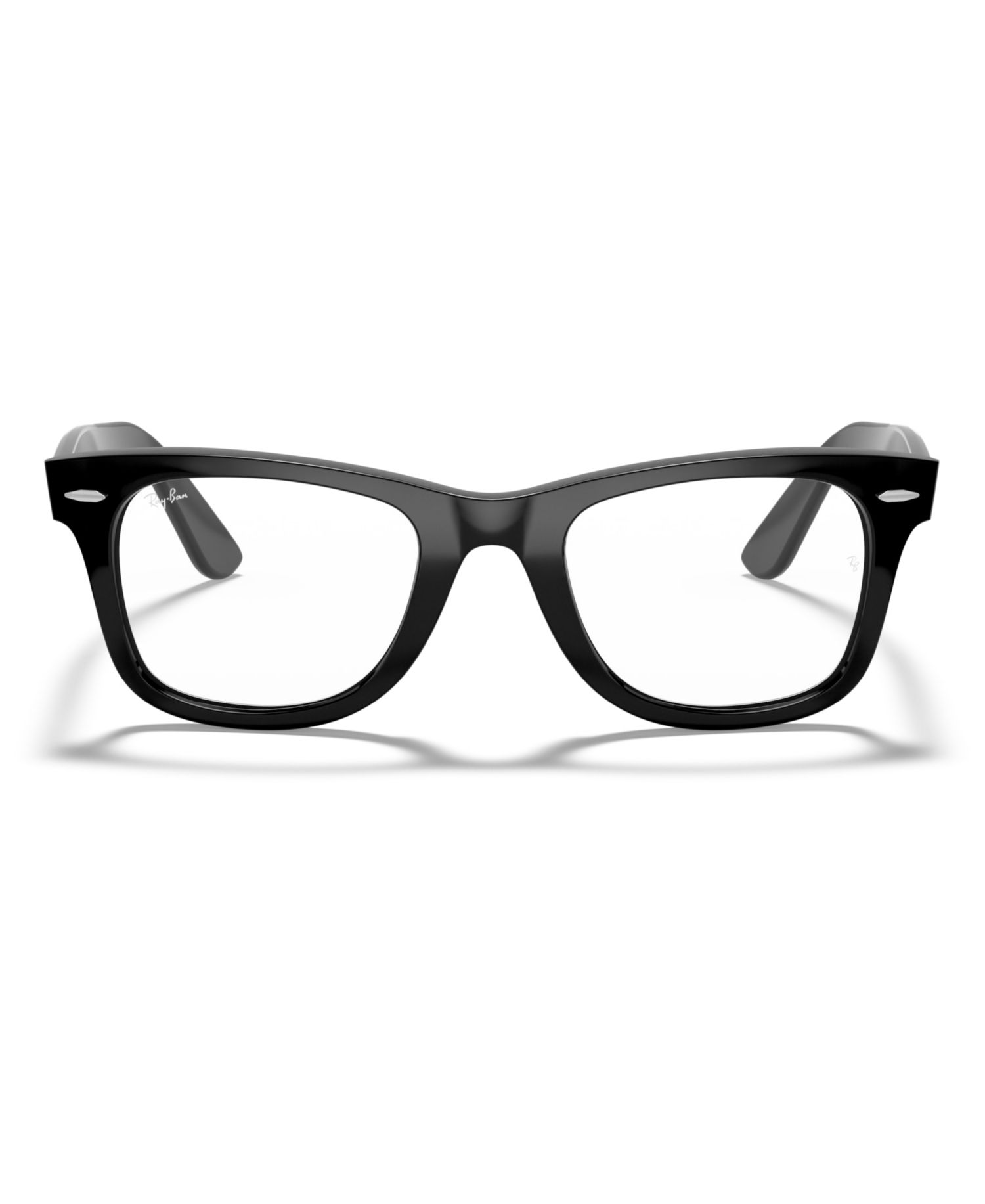 Unisex Square Plastic RB4340V Wayfarer Ease Optics Eyeglasses