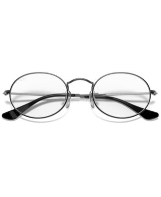 Unisex Oval Optics Eyeglasses, RB3547V