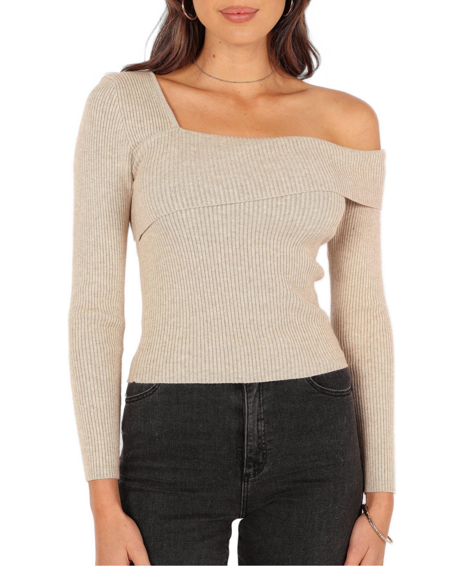 Womens Aleena Knit Top
